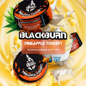 Табак BlackBurn Pineapple Yogurt (Ананасовый Йогурт) 100г Табак BlackBurn Pineapple Yogurt (Ананасовый Йогурт) 100г